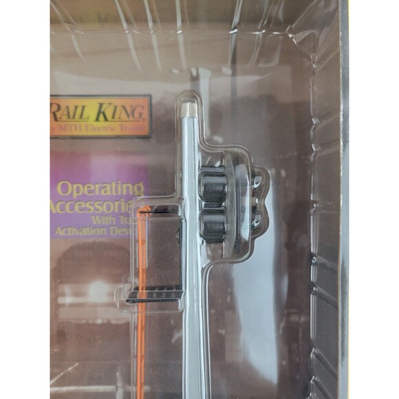 O Scale MTH 30-1076 No 153 Operating Block Signal - Picture 3 of 7